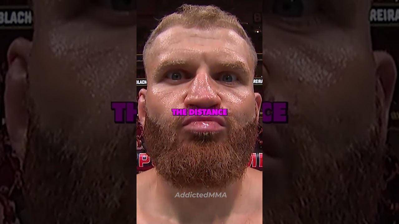 🇵🇱Jan Blachowicz Is Built DIFFERENT🔥
