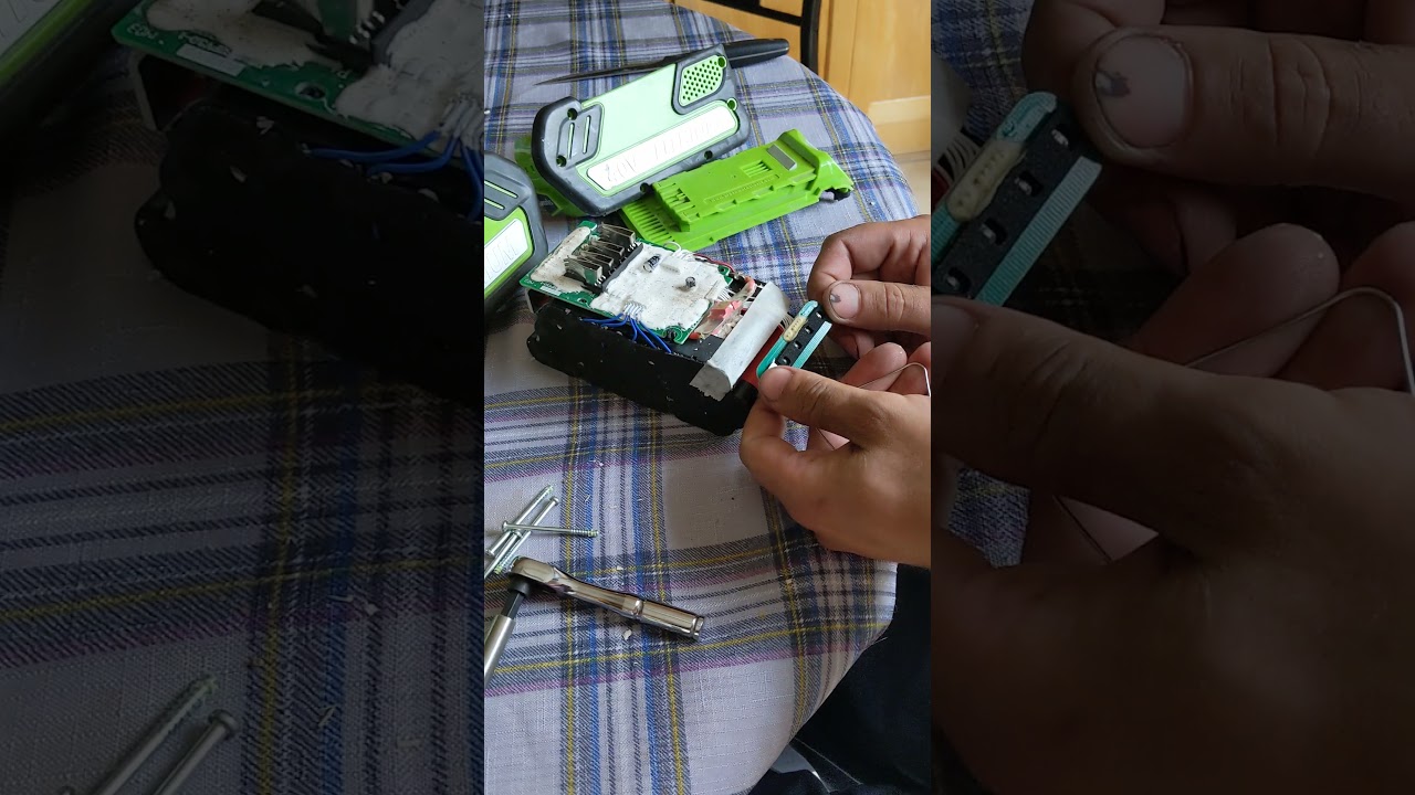 greenworks 40 volt lithium battery problems
