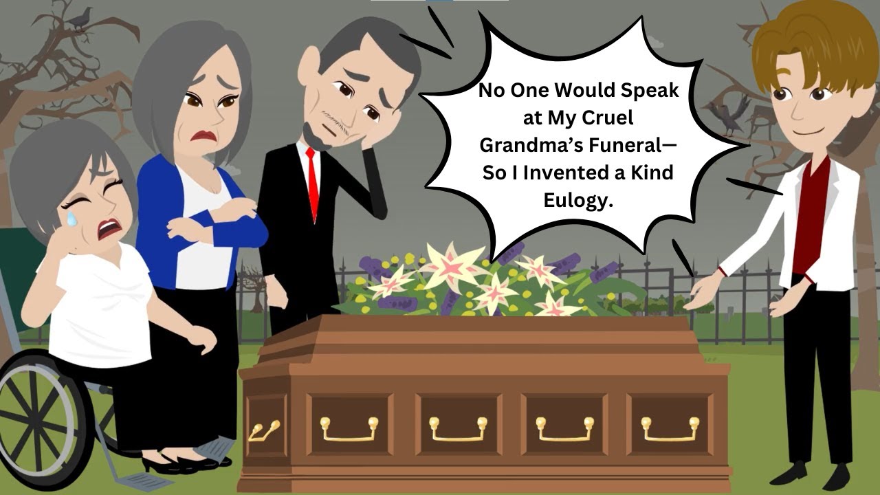 No One Would Speak at My Cruel Grandma’s Funeral—So I Invented a Kind Eulogy.