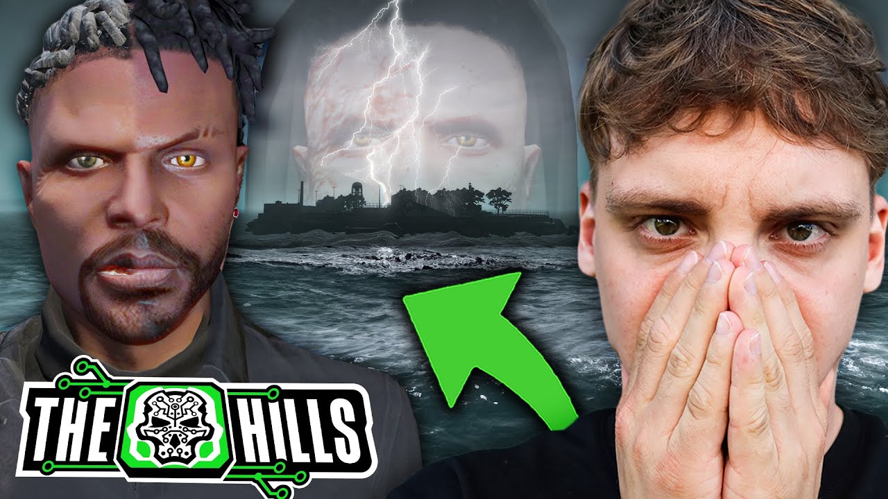 GTA V THE HILLS #17 BRACIA HILLS w ALCATRAZ...