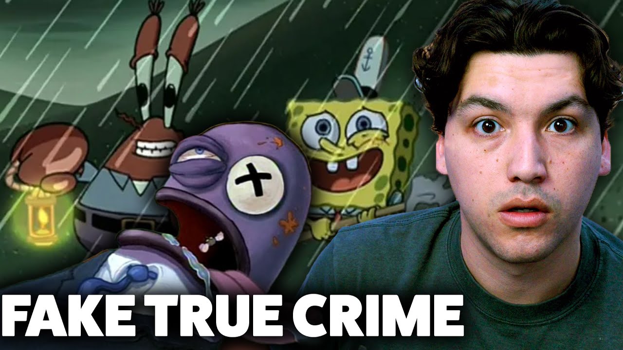 My Guest Thinks It's True Crime...But It's Just Spongebob