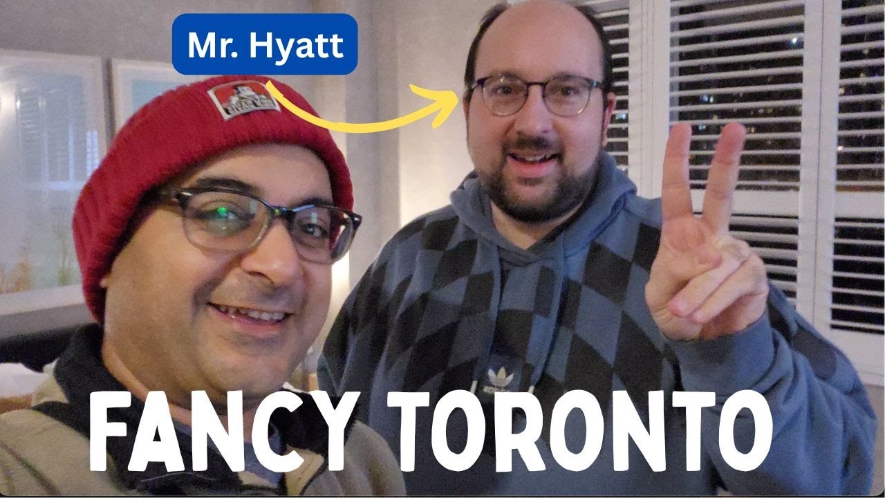 Этот парень останавливается только в Hyatt! Ужин, напитки и Hyatt Toronto | Lao Lao Bar + The Ann...