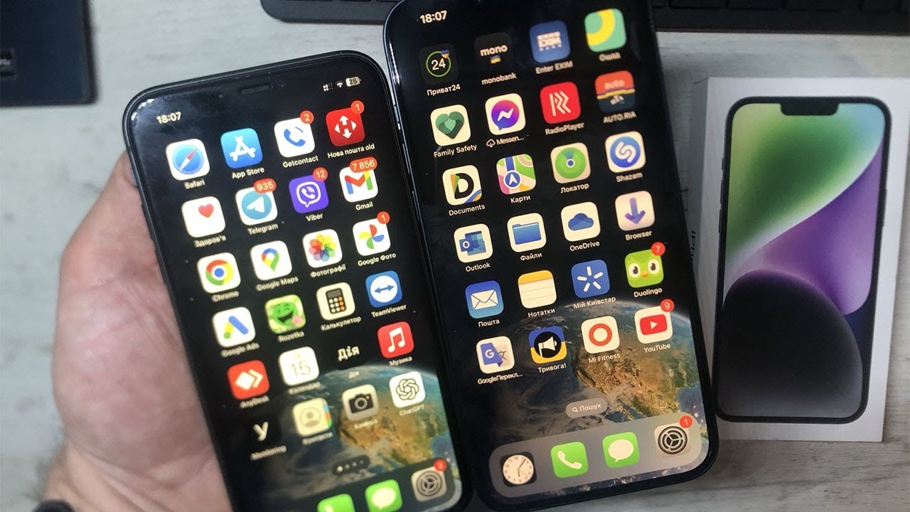 Огляд Мобільний телефон Apple iPhone 14 Plus 128GB Midnight з Розетка