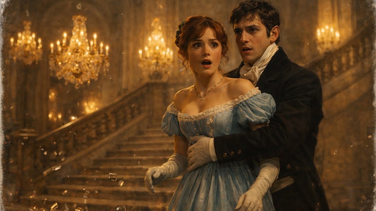 She Attempted To Slip Out Of The Ballroom… Only To Meet The Coldest Duke In England