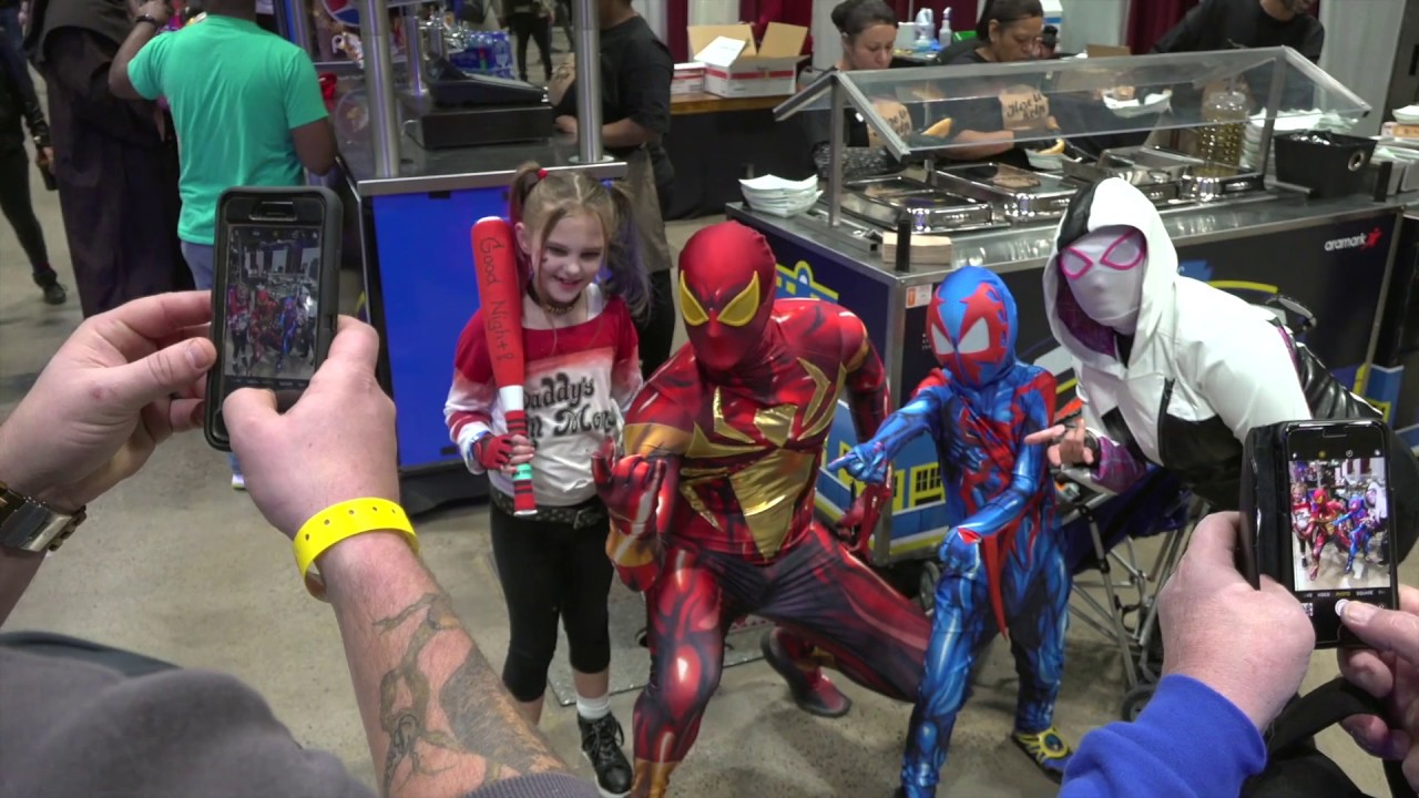 Comics, Celebrities, & Cosplay Bring Record Crowds to Planet Comicon