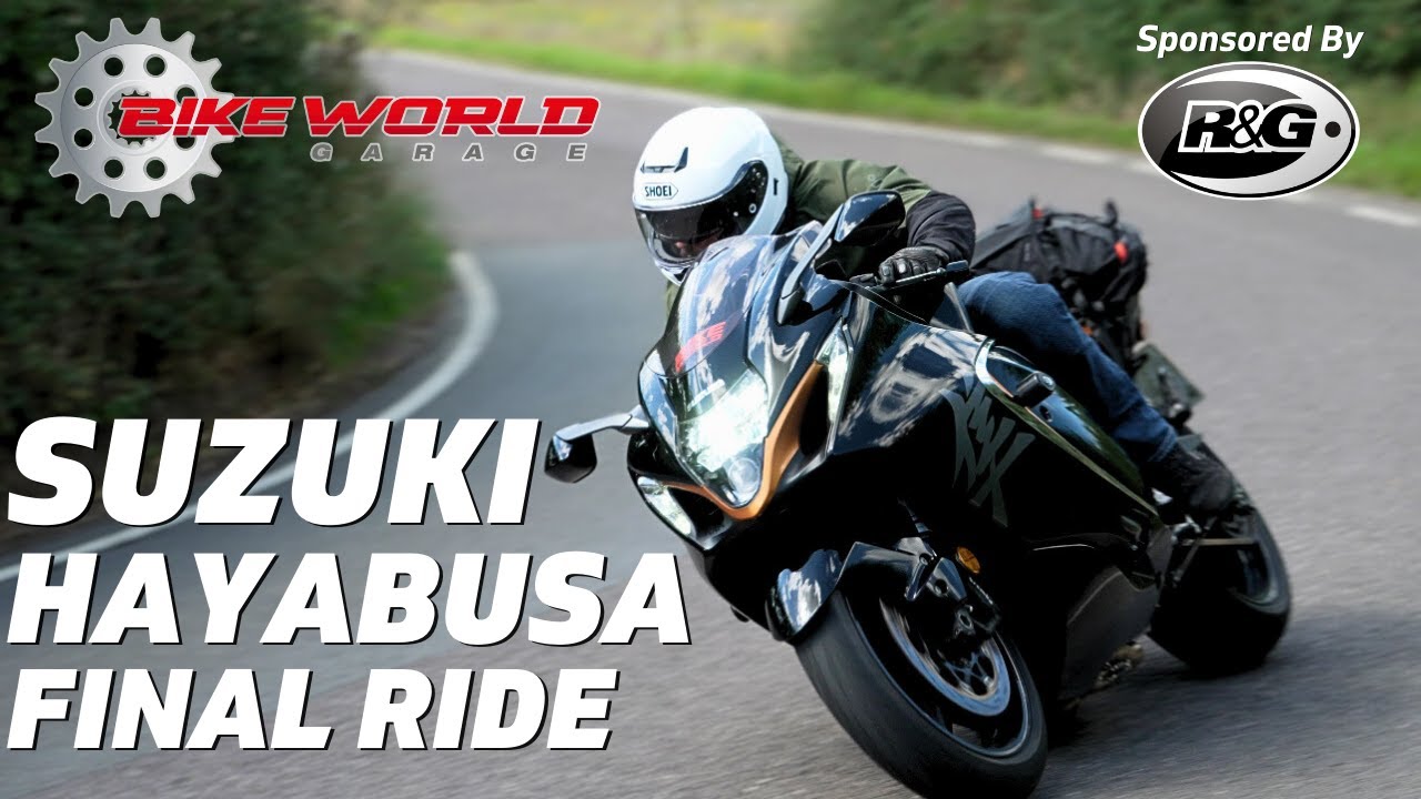 Bike World Garage Project Bike | Финальный заезд Suzuki Hayabusa