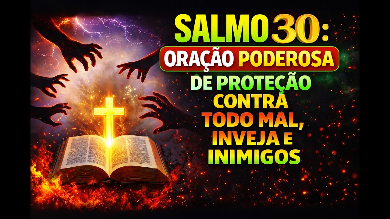 SALMO 30: Oração Poderosa Para Quebrar Maldições e Pedir Cura ao Senhor