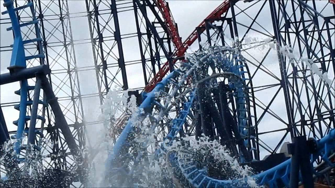 Infusion - Blackpool Pleasure Beach - Offride