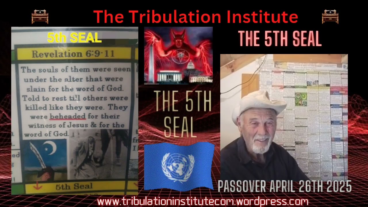 Passover: Endtimes BIBLE Timeline & How Close the Man of SIN & Following Great Tribulation Really Is