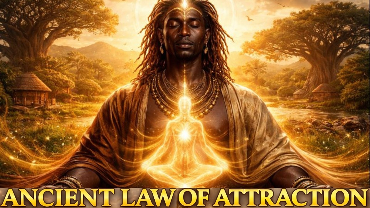 The Ancient African Law of Attraction | How Chi Attracts What You Become!