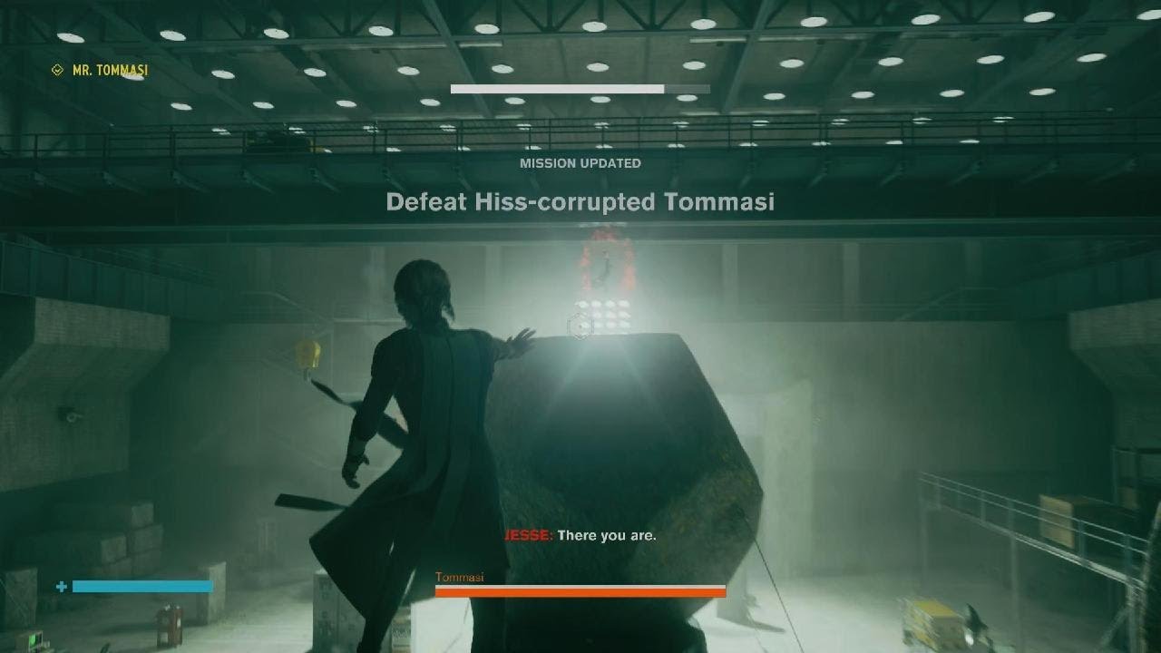 Control Ultimate Edition (2026) - Aggresive fight with Mr. Tommasi