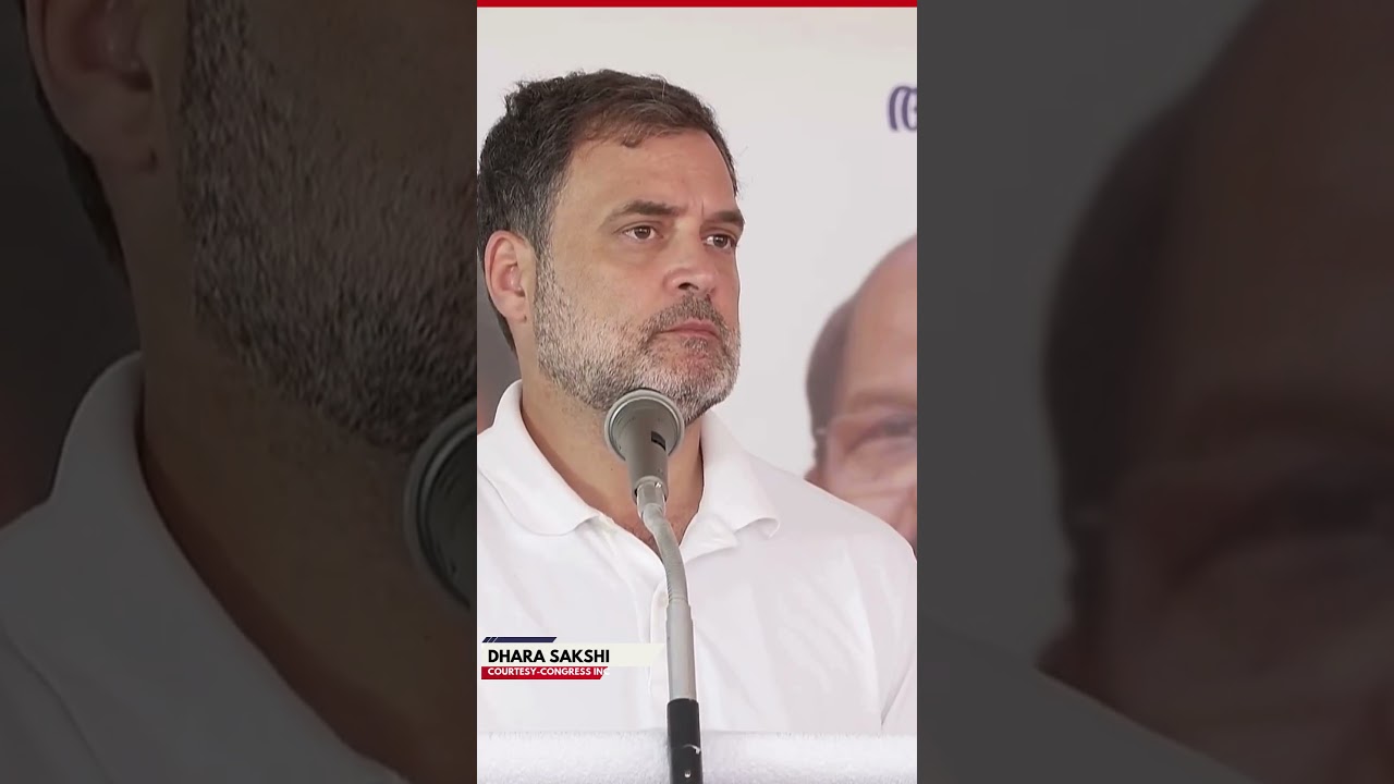 : Rahul Gandhi Addresses Public in Kerala 🚨 | Big Speech in Alappuzha&rdquo;-3