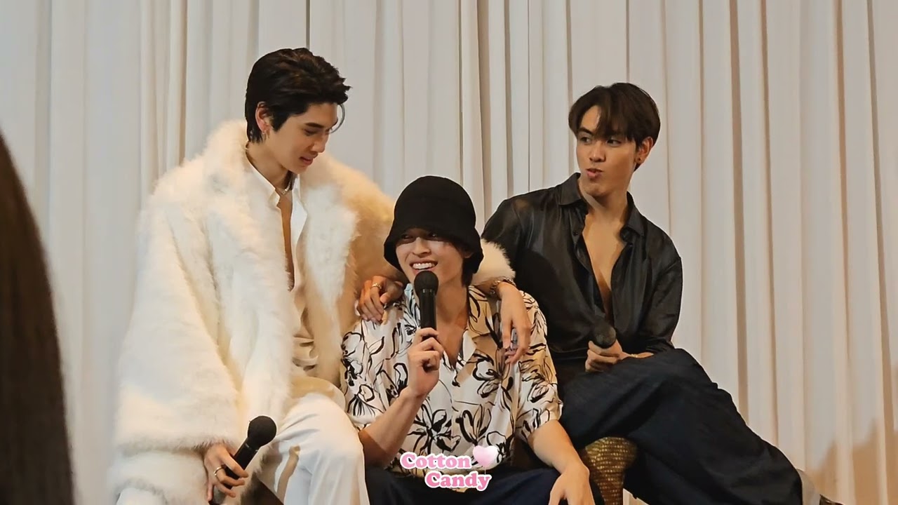 จุงกับปอนด์มาร่วมงานวันเกิดน้องดัง #OurDUNKturning23 #จุงอาเชน #dunknatachai #จุงดัง #ppnaravit
