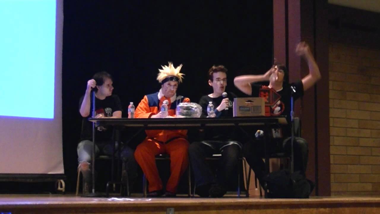 Anime Evolution 2010 Dragonball Z Abridged Panel Part 1