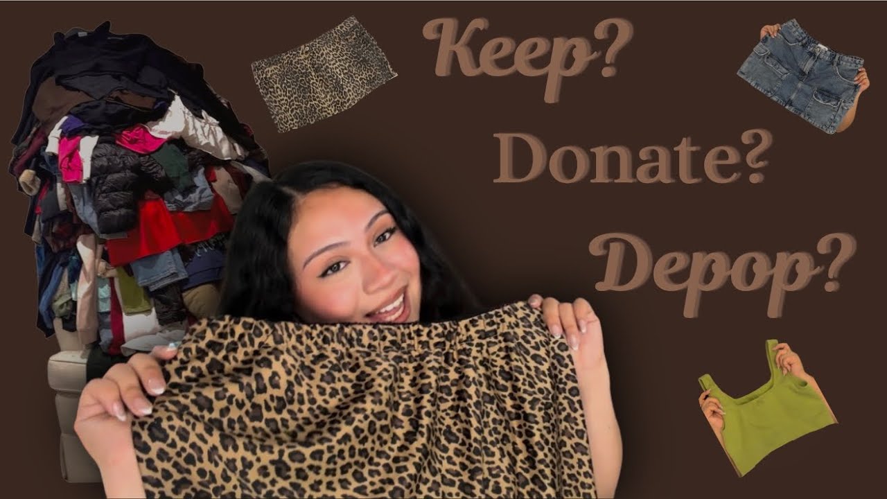 I had to be brutally honest with my closet.. | Keep, Sell or Donate?