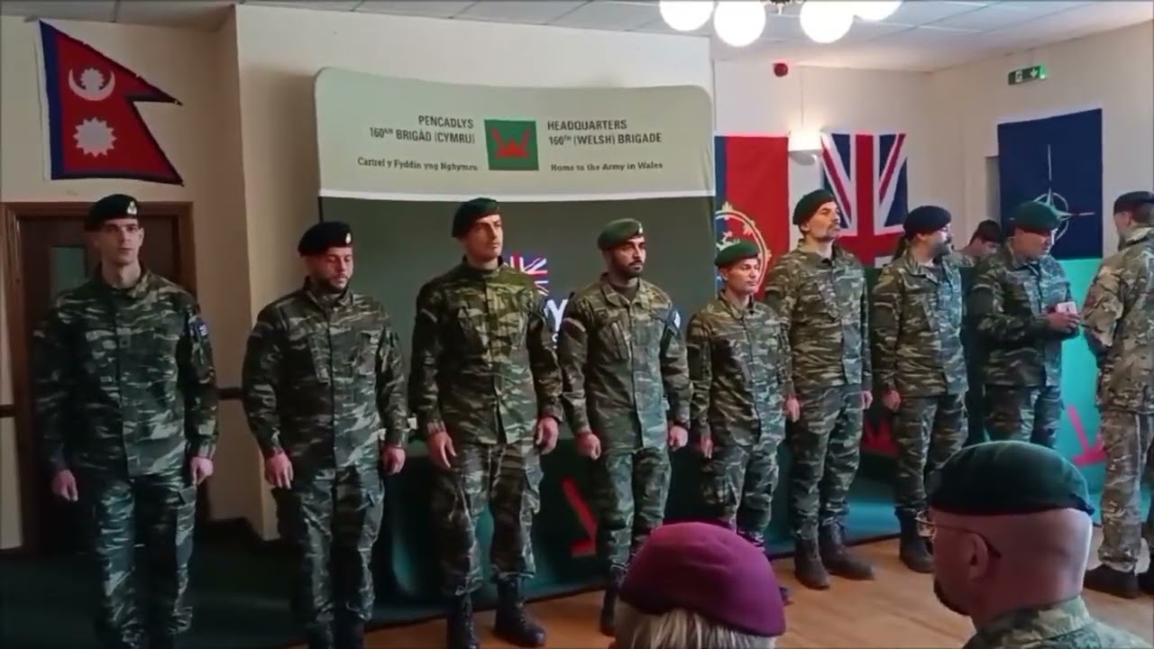 Cambrian Patrol 2024: Απονομή Ελληνικής Συμμετοχής | ΛΕΦΕΔ