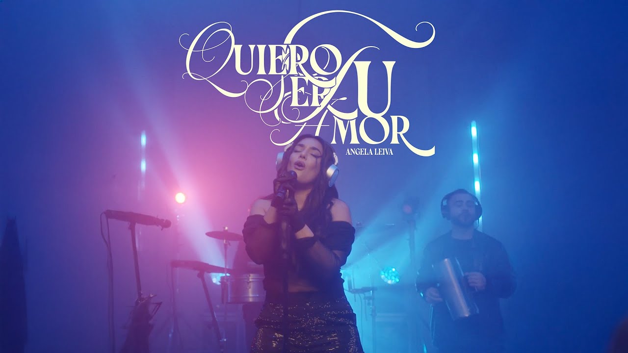 Angela Leiva - Quiero Ser Tu Amor (Montevideo Music Sessions)