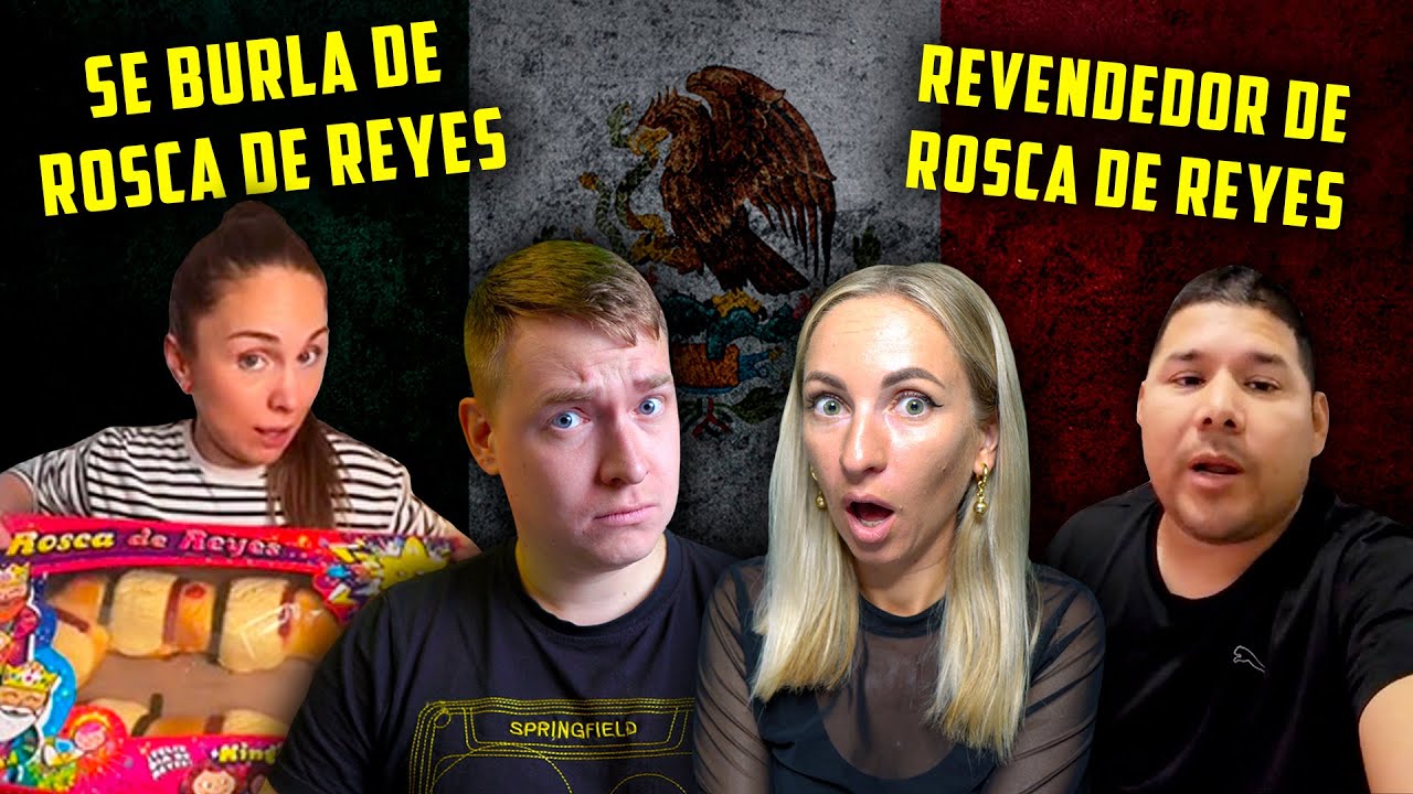 😡ESPAÑOLA SE BURLA de ROSCA de REYES MEXICANA y TERMINA MAL | REACCION a REVENDEDOR de COSTCO