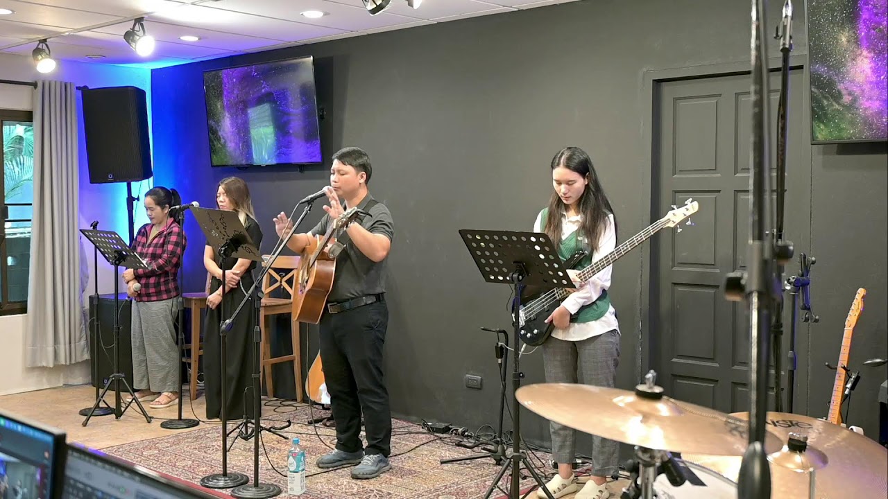 ห้องชั้นบน | ถ่ายทอดสด Upper Room | Livestream