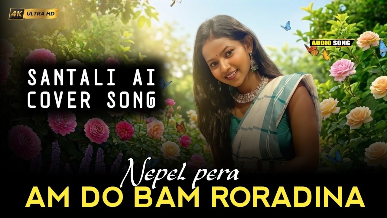 NEPEL PERA || SANTALI AI COVER SONG || LITHUR ARANG 🎧🔥💞 