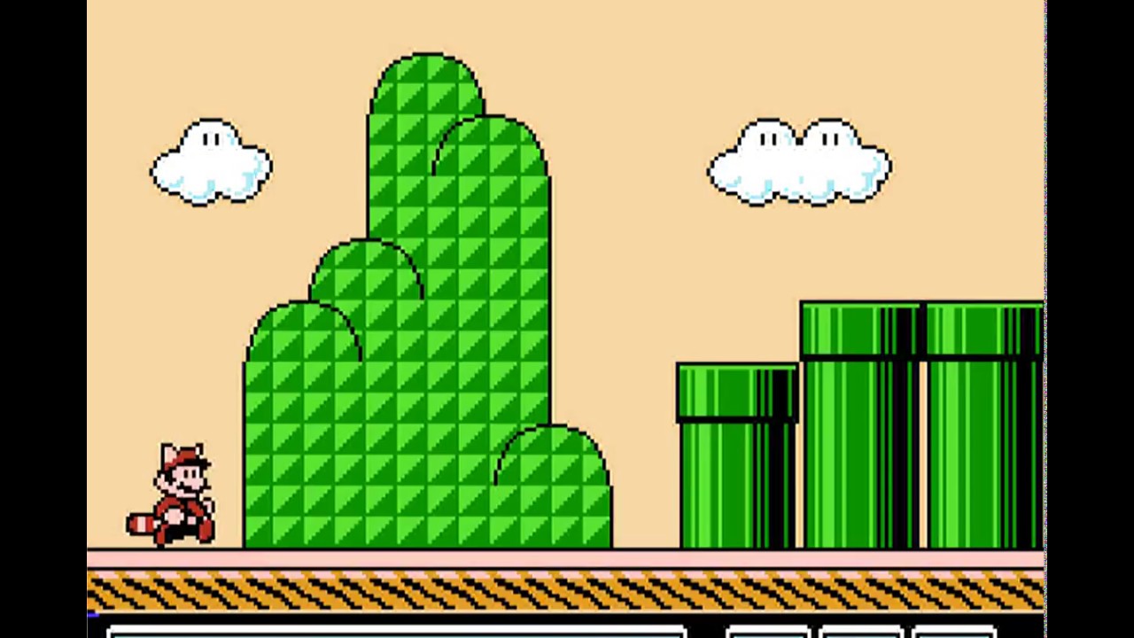 Super Mario Bros. 3 - Wrong Warp Glitch 7-1