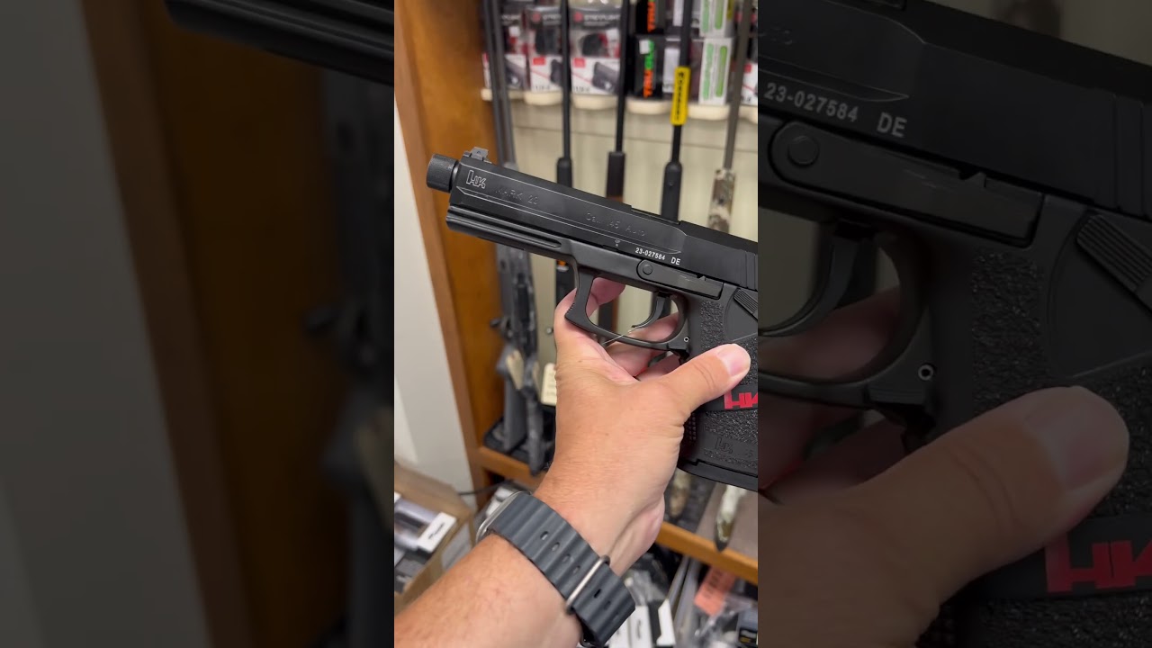 HECKLER AND KOCH MARK 23 .45 ACP 5.9&Prime; BARREL 12-ROUNDS