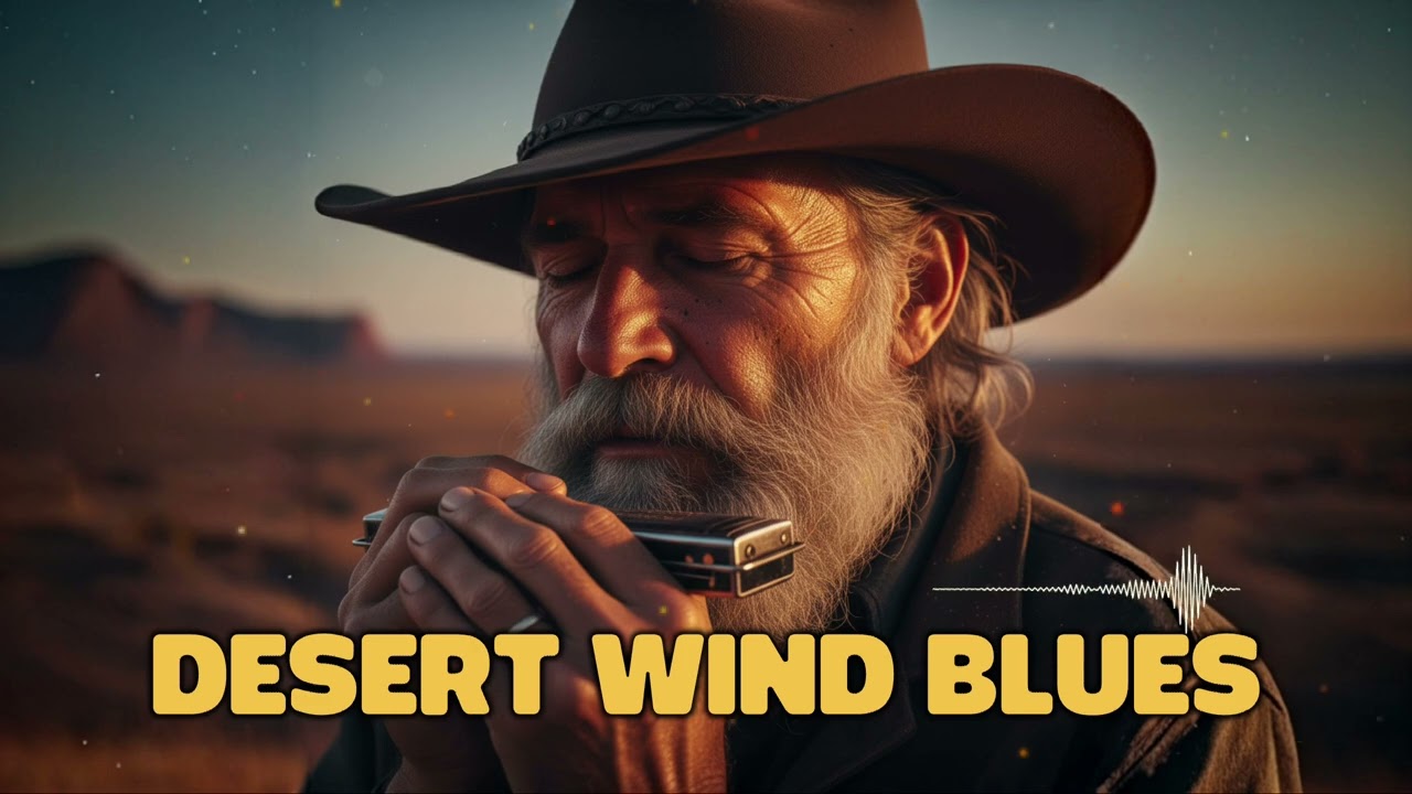 Acoustic Blues Harmonica - Desert Wind Blues