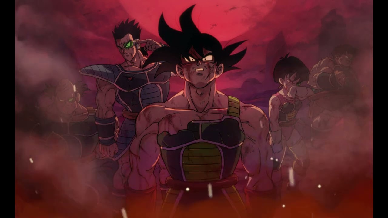 DBZ【Song】- Saiyans' Rebellion [Synthwave/Synthpop Anthem]