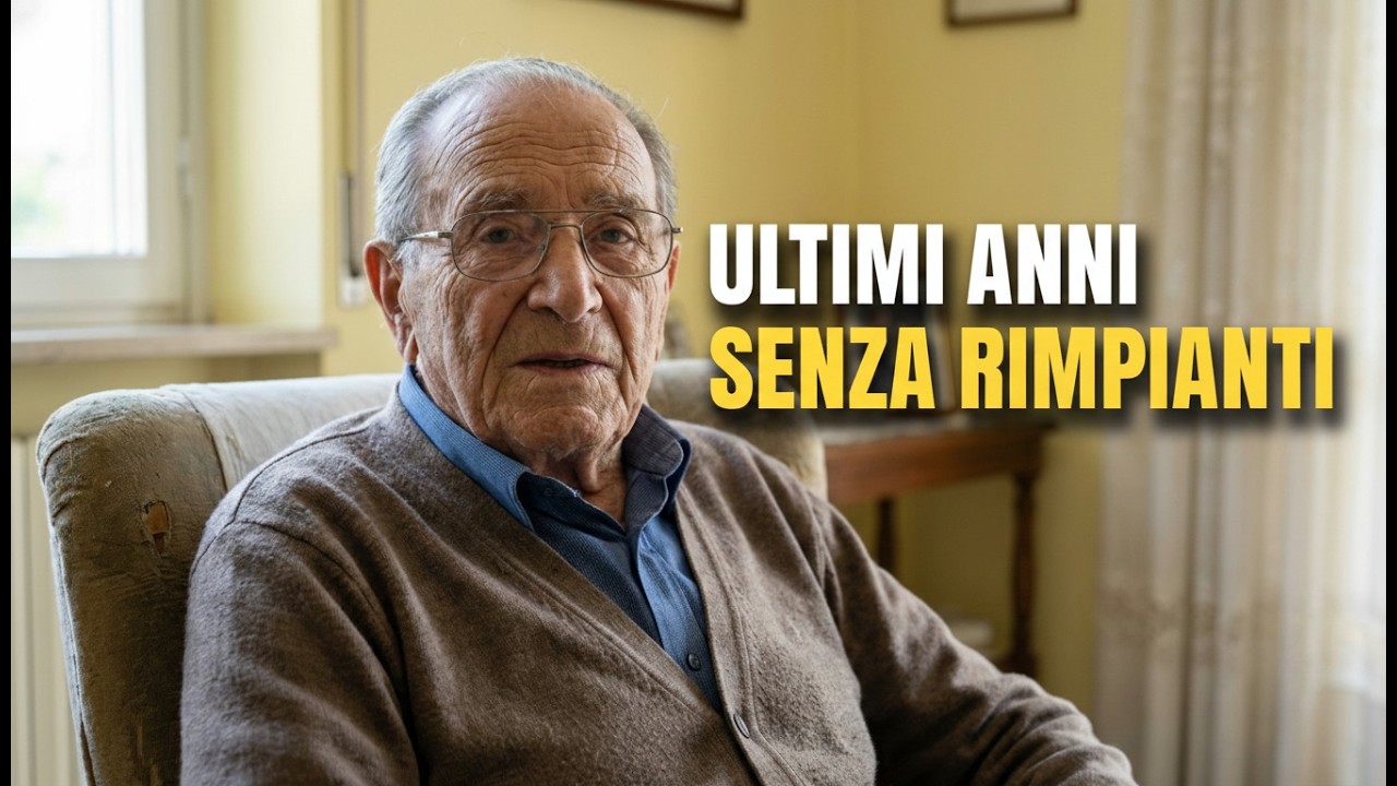 Ho 94 anni… Il mio migliore amico mi ha tradito 40 anni fa (Ora finalmente capisco perché)