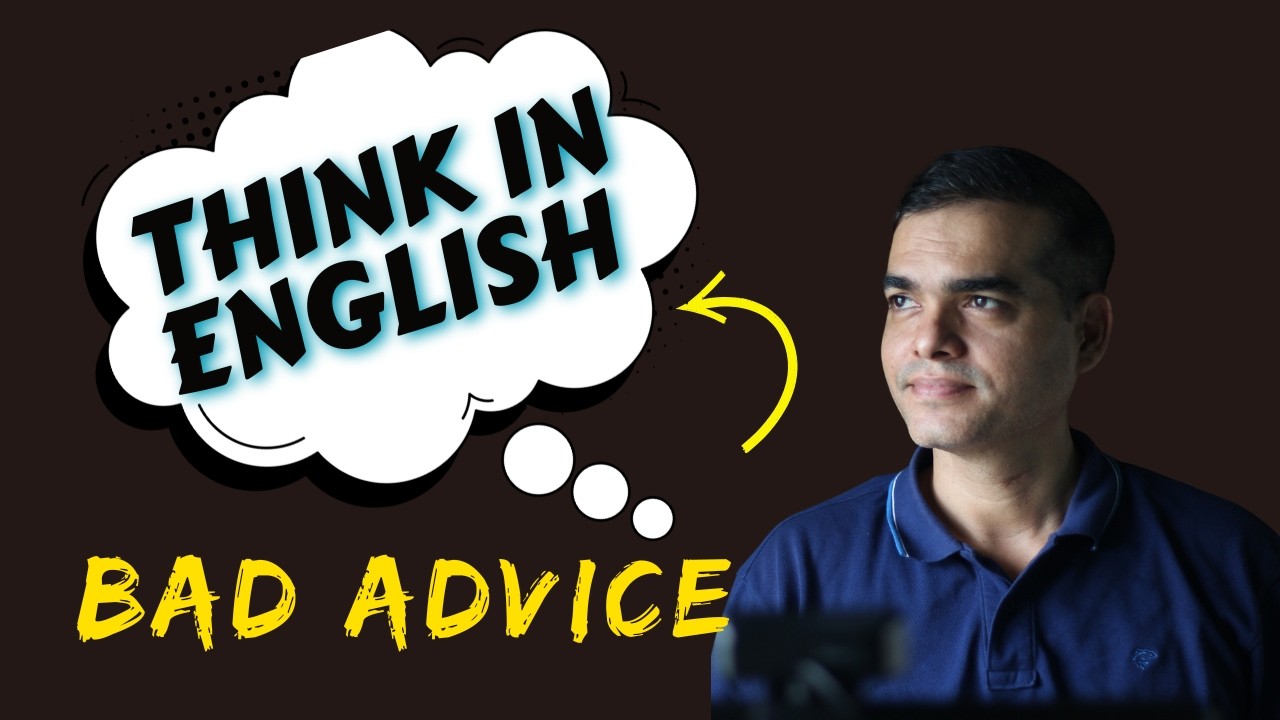 Rule no 4 | You can't think in English | Why my students improve communication skills | Dr Sandeep