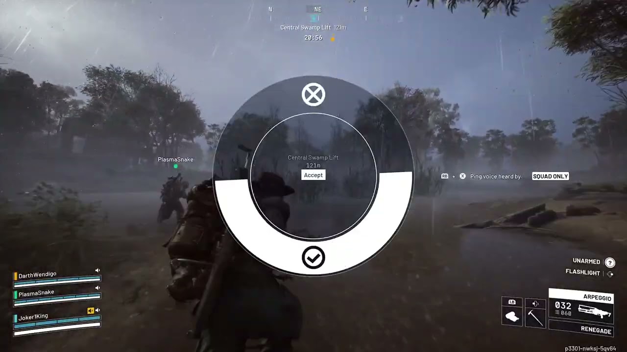 Arc raiding
