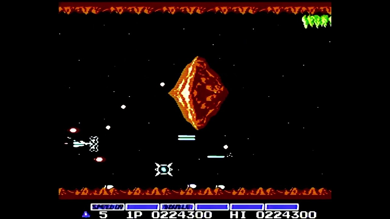 Gradius NES Longplay No Death