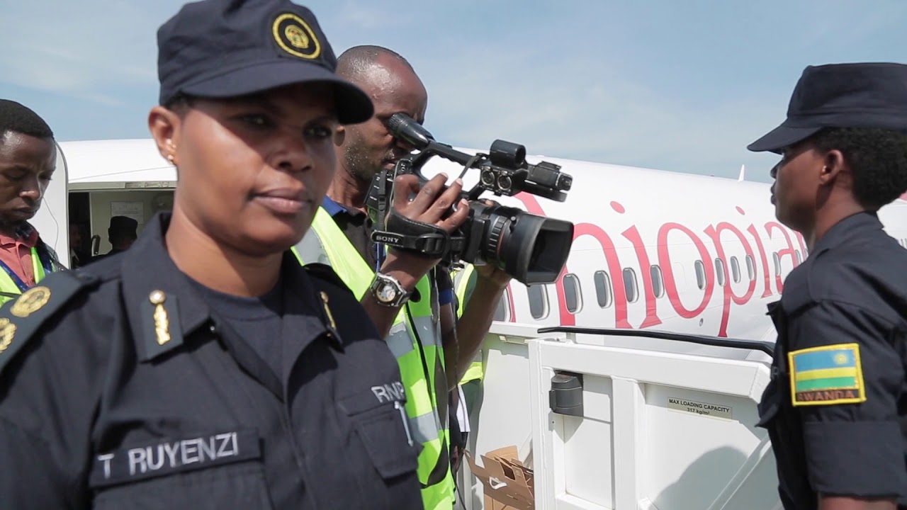 Polisi yohereje  itsinda ry’abapolisikazi mu butumwa bw’amahoro muri Sudani y'Epfo