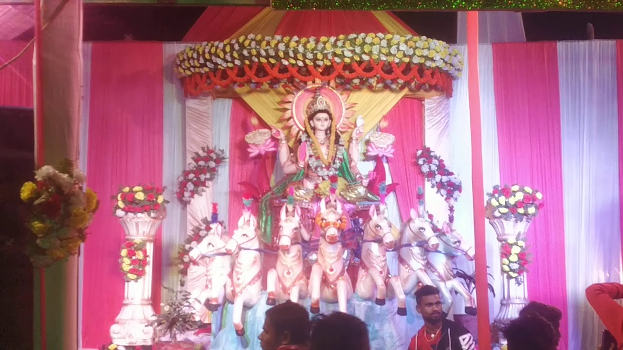 chhath Puja in Sitamarhi Riga road 2020