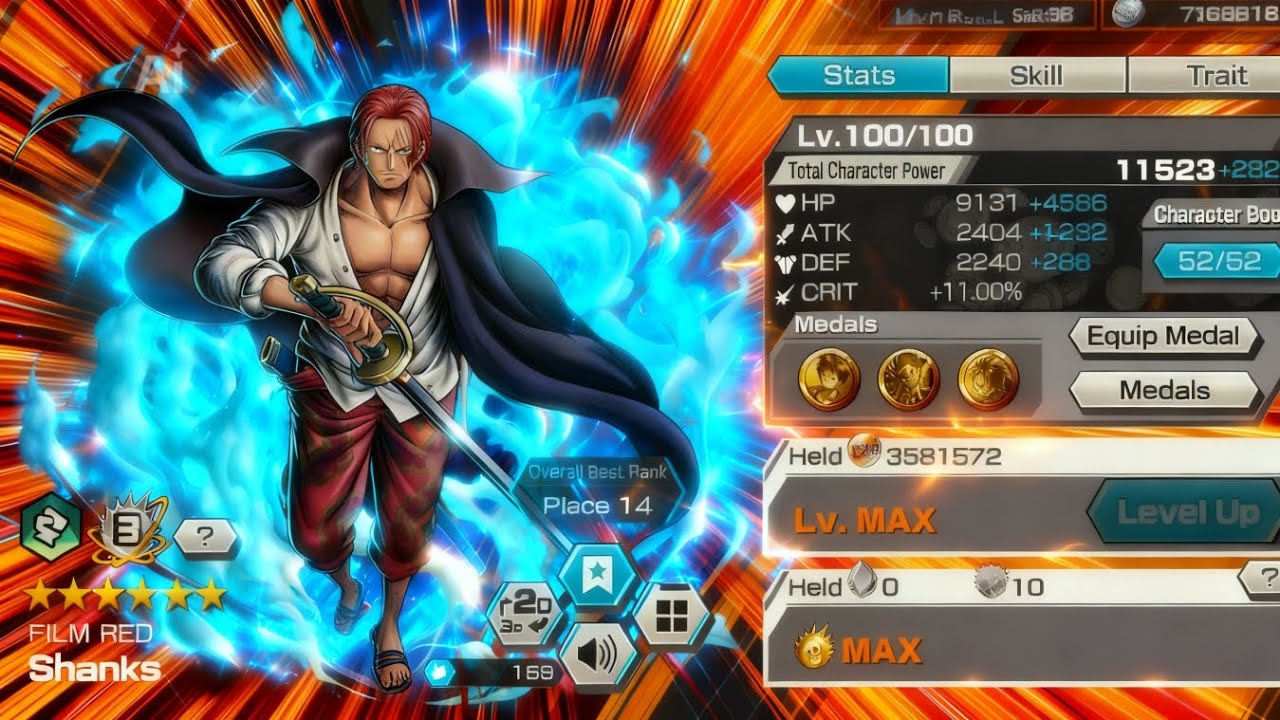 🚩 THEY SAID HE WAS FINISHED! (Film Red Shanks vs Buffed Oden & Whitebeard) Boost 4 Shanks  |OPBR