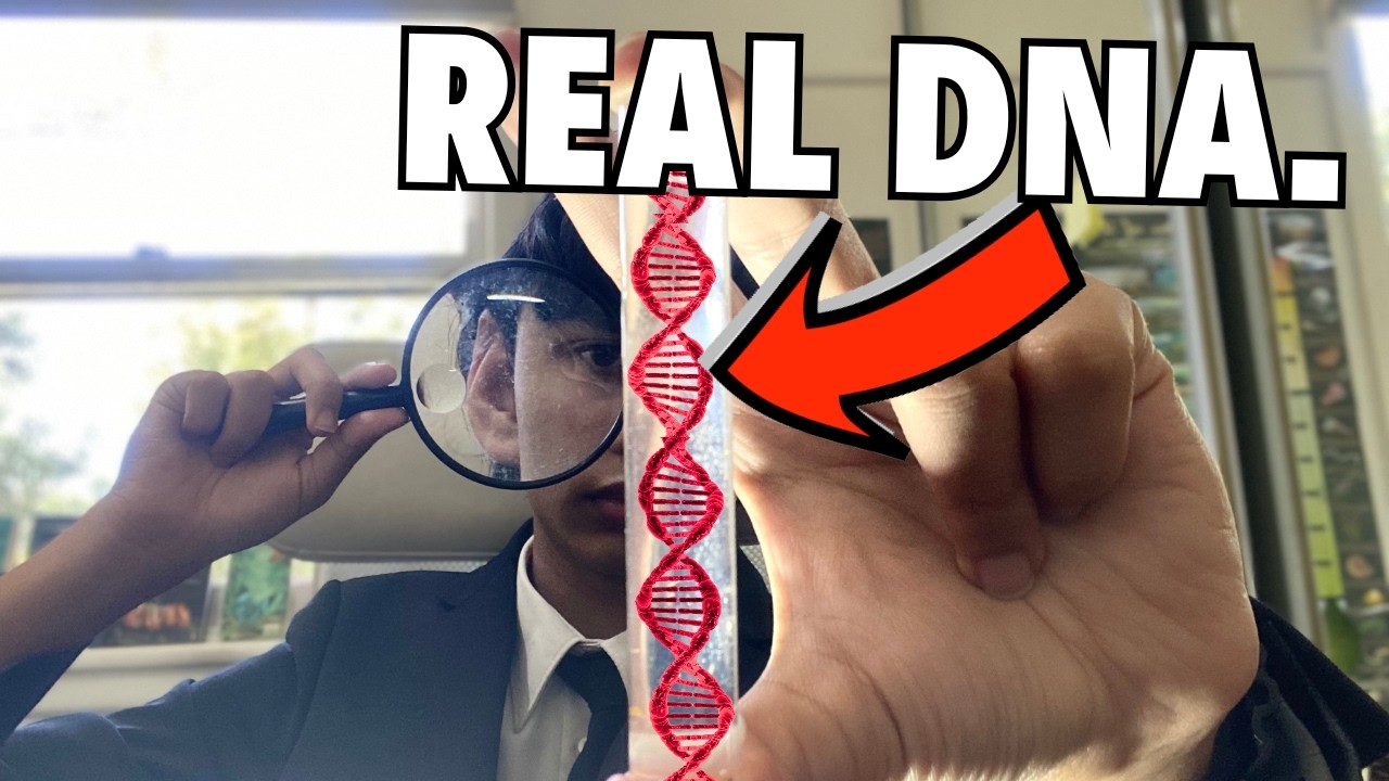 I Extracted DNA from Strawberries