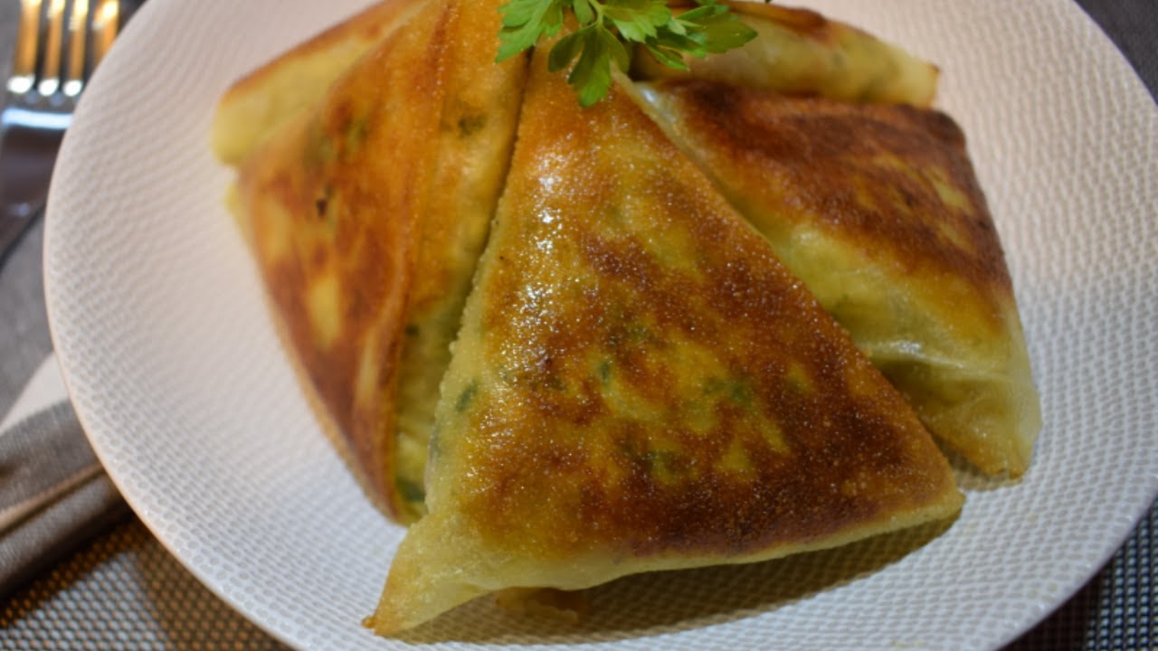 РЕЦЕПТ БРИУАТЕ / САМУСА / РЕЦЕПТ С КУРИЦЕЙ 😍