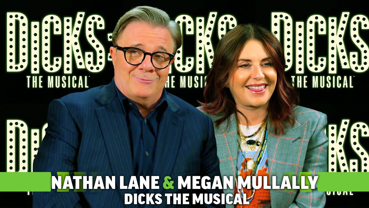 Nathan Lane & Megan Mullally Interview: Dicks: The Musical