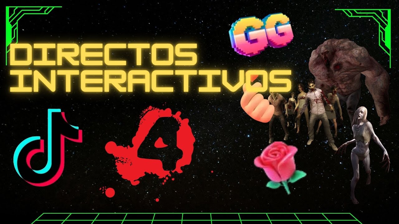 ALERTAS PARA EL L4D2 DIRECTOS INTERACTIVOS TIKTOK 