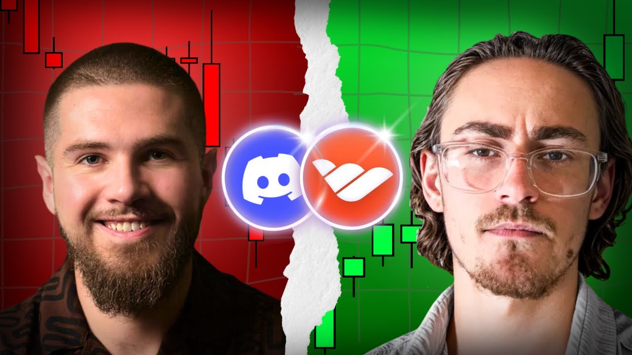 $100k/mo trading discord: How to scale FAST w/out scamming like Casper SMC