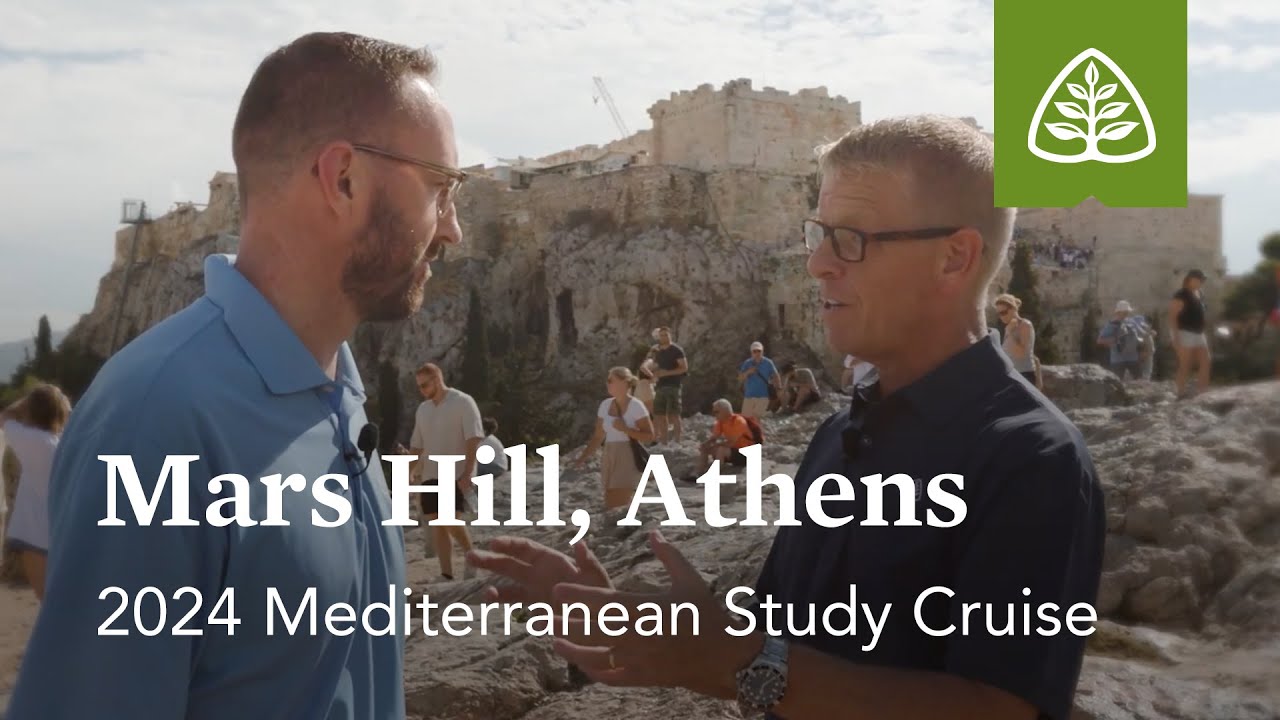 Giving an Answer at Mars Hill: 2024 Mediterranean Study Cruise