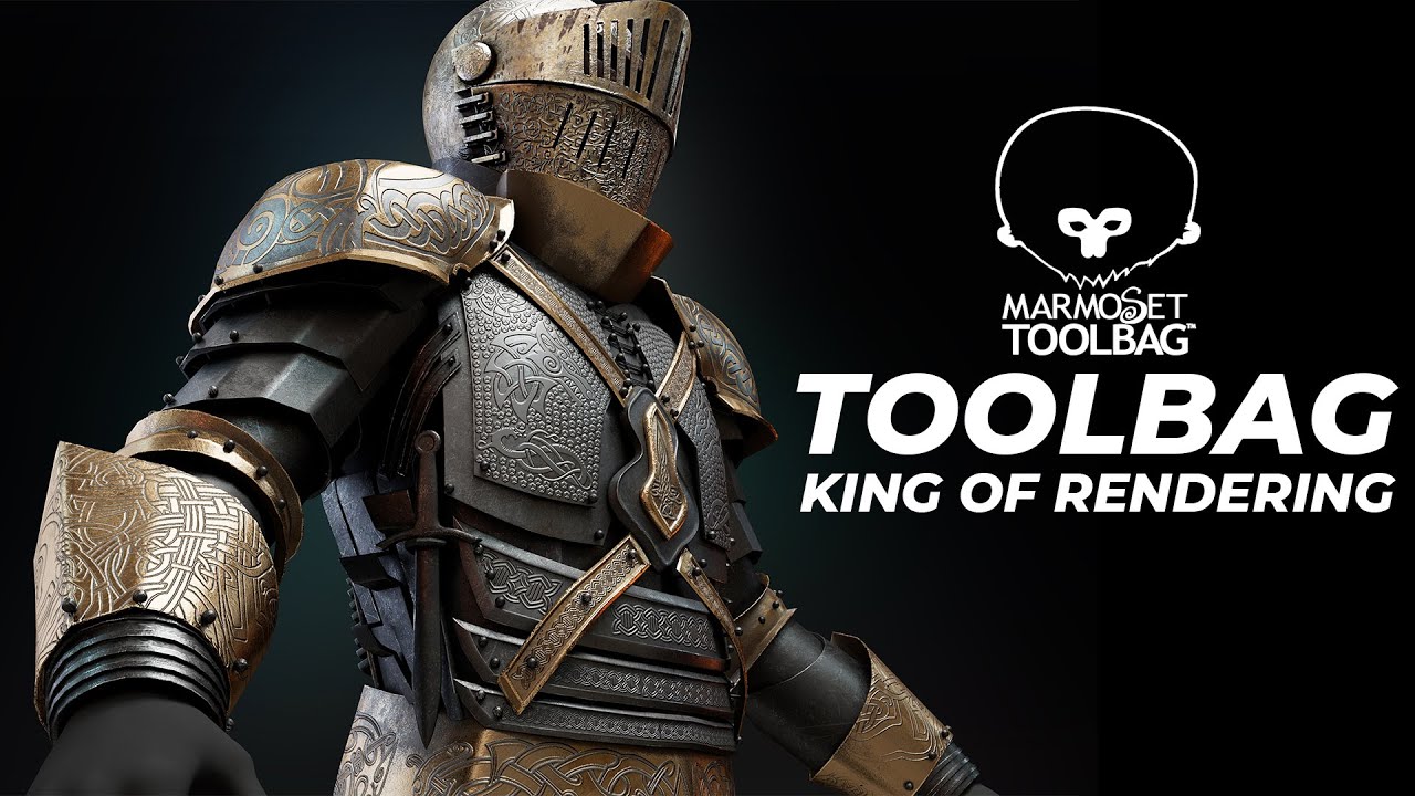Marmoset Toolbag 4. Better than Substance painter and Blender in 2024?