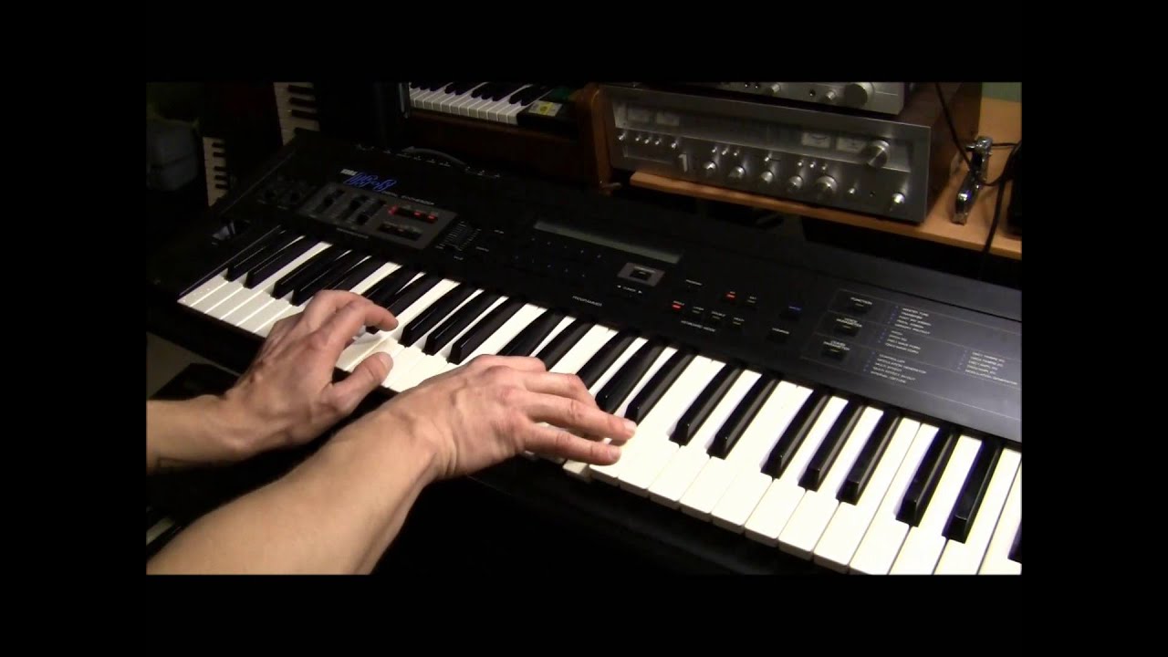 1987 KORG DS-8 FM SYNTHESIZER by Distance Research