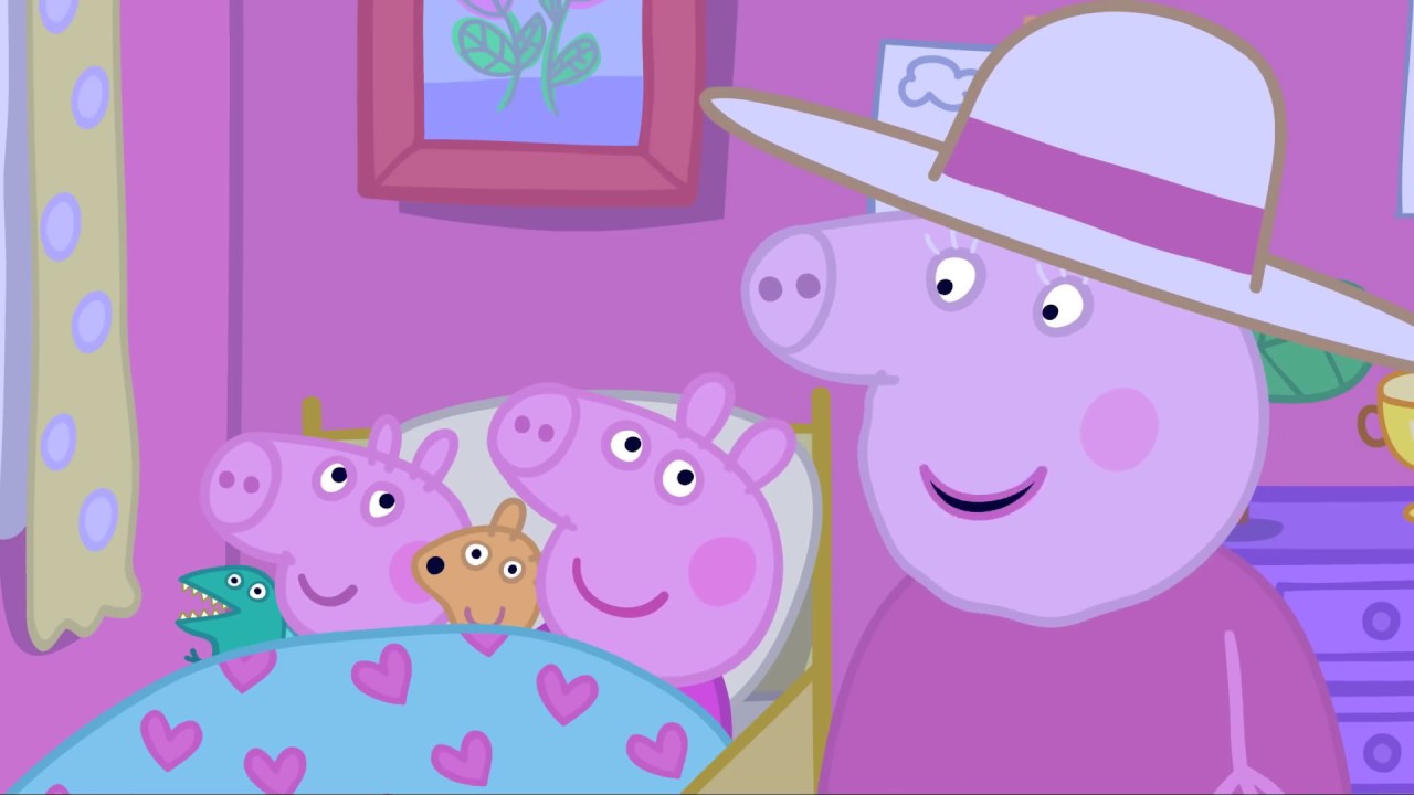 Peppa Pig Português Brasil ⭐️ AS GALINHAS DA VOVÓ PIG ⭐️ Peppa Pig Dublado