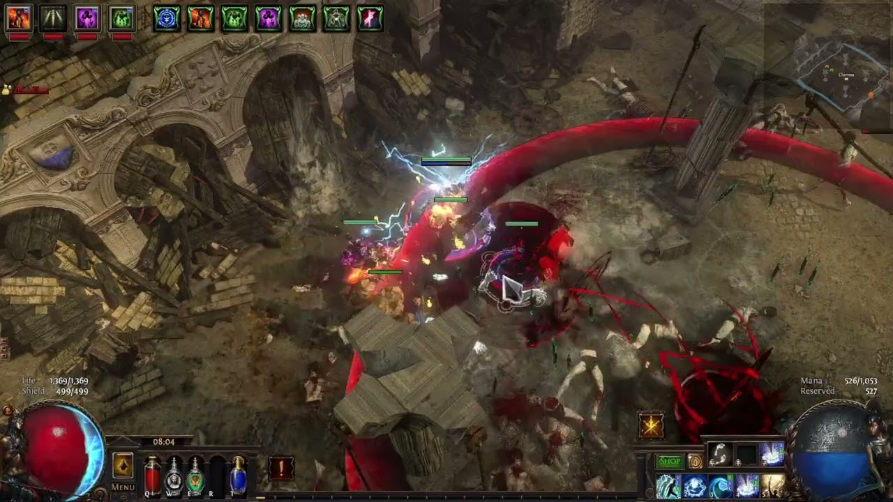 Burning & Cold DoT Cold Snap/Creeping Frost Elementalist Got MASSIVELY BUFFED! PoE 1 Patch 3.26