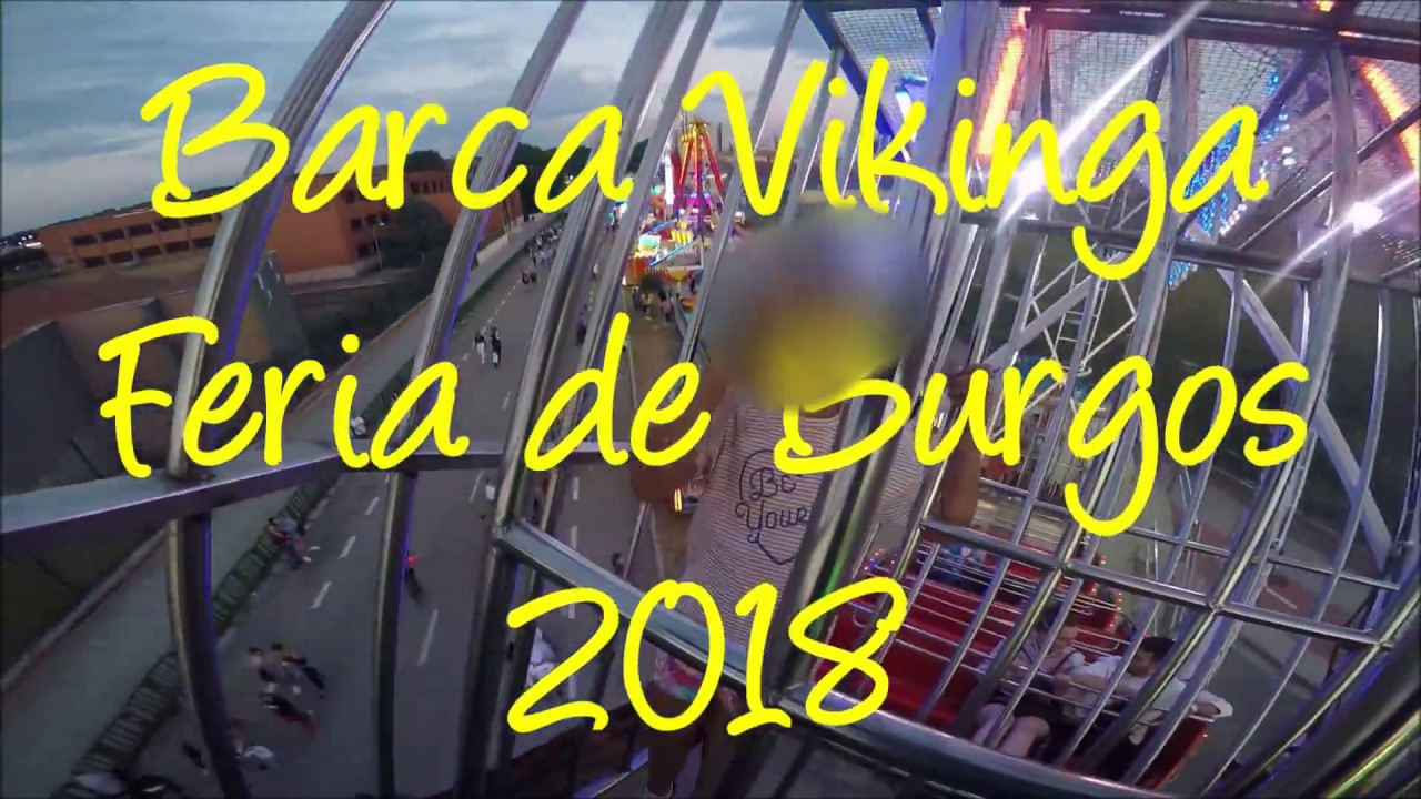 Barca Vikinga ON-RIDE Feria de Burgos 2018