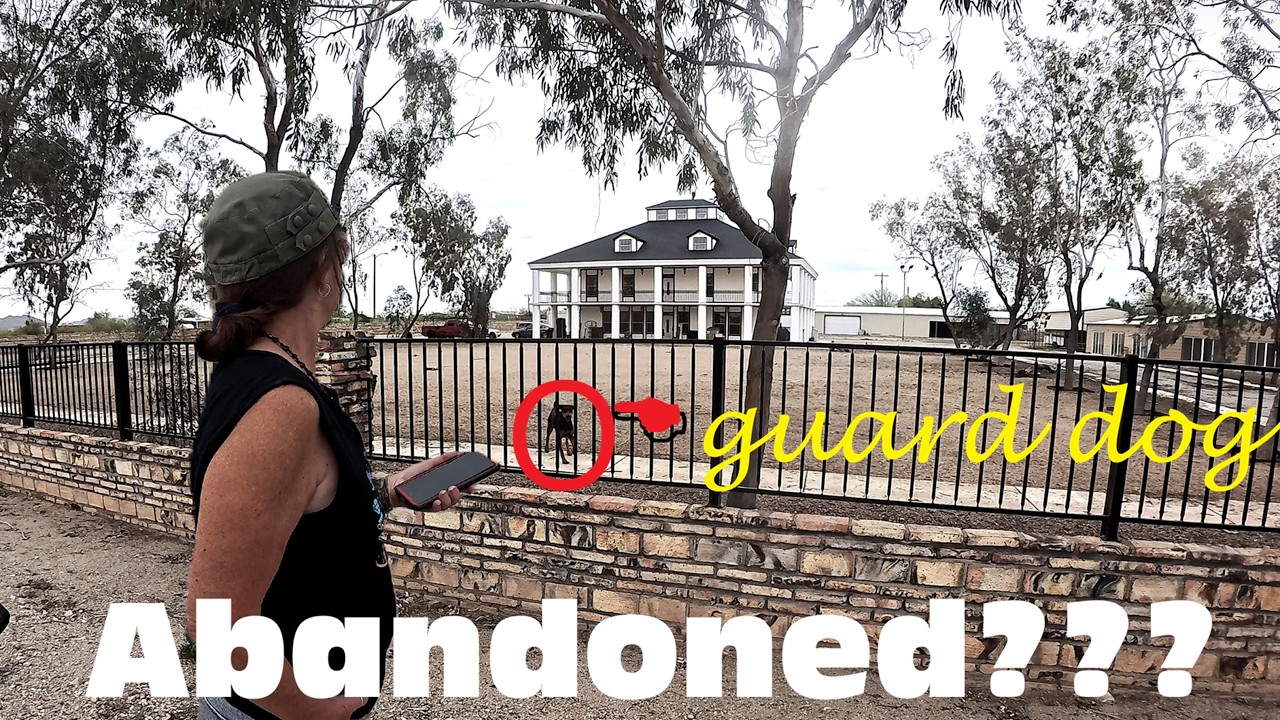 6.5 Million Dollar Home Left Abandoned For Years In Quartzsite