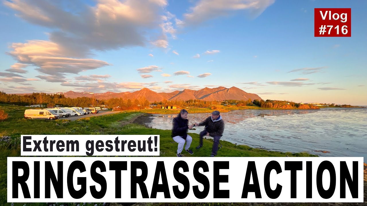 #716 Das Ringstra&szlig;en Abenteuer im S&uuml;den - Gletscher, Wasserfall & Essen | Island | MegaMobil MAN TGE