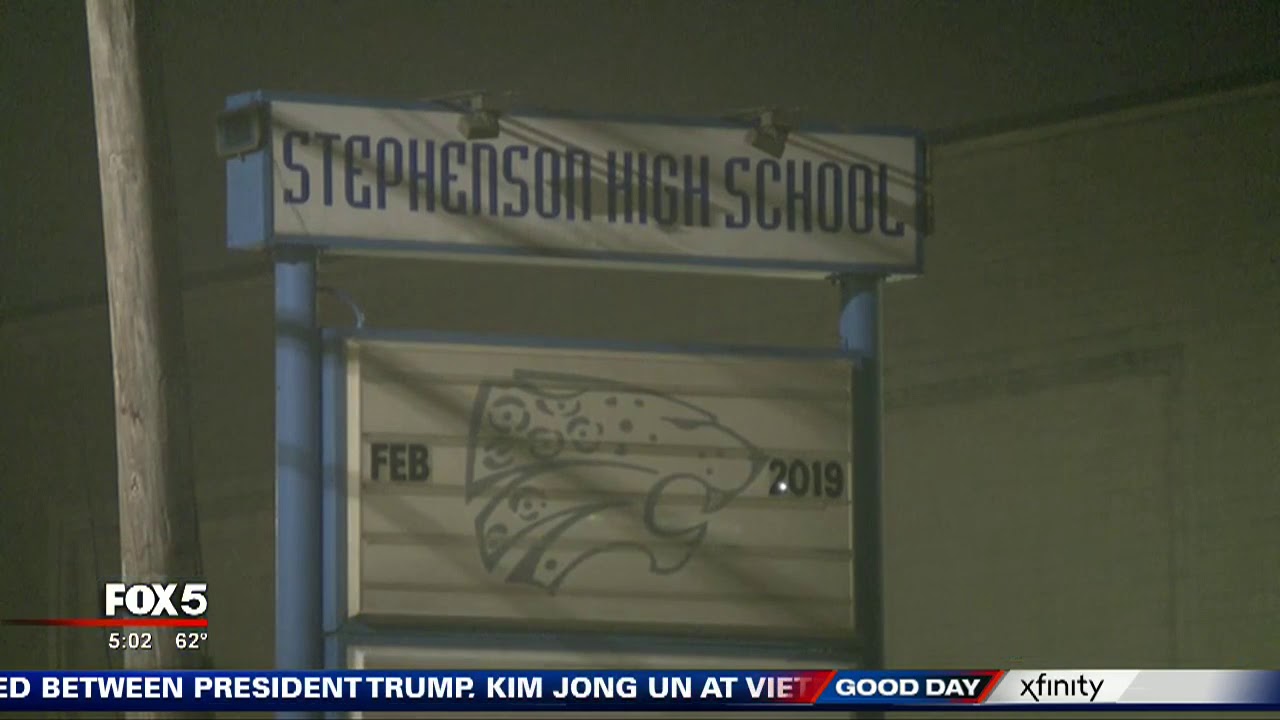 Student shoots classmates