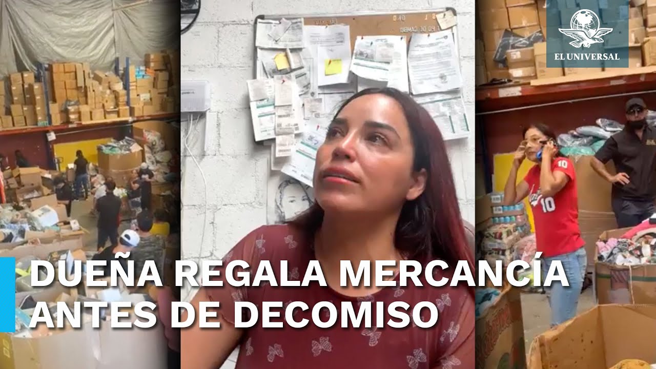 “Saldos Koko” regala mercancía antes de que el SAT decomisara todo en Tijuana
